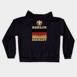 Flag of Germany Kids Hoodie